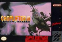 Caratula de Choplifter III para Super Nintendo