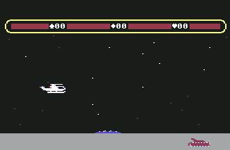 Pantallazo de Choplifter para Commodore 64