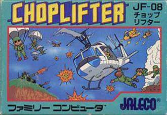 Caratula de Choplifter para Nintendo (NES)
