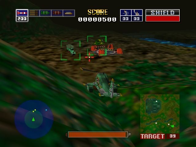 Pantallazo de Chopper Attack para Nintendo 64