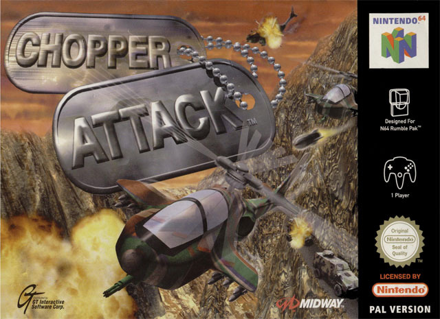 Caratula de Chopper Attack para Nintendo 64