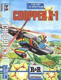 Caratula de Chopper X-1 para Spectrum