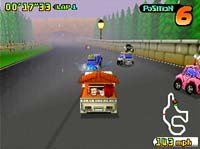 Pantallazo de Choro Q 64 para Nintendo 64