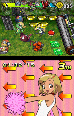 Pantallazo de Chou-Gekijou-Ban Keroro Gunsou: Enshuu Dayo! Zenin Shuugou (Japonés) para Nintendo DS