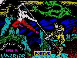 Pantallazo de Choy Lee Fut: Kung Fu Warrior para Spectrum