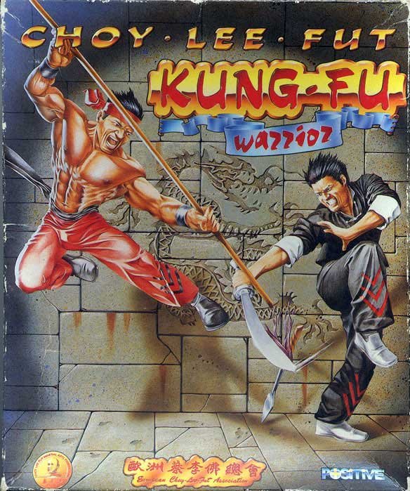 Caratula de Choy Lee Fut: Kung Fu Warrior para Spectrum