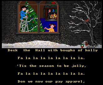 Pantallazo de Christmas Classics para Amiga