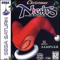 Caratula de Christmas NiGHTS Into Dreams... para Sega Saturn