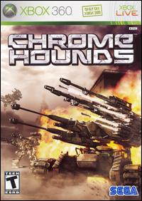 Caratula de Chrome Hounds para Xbox 360