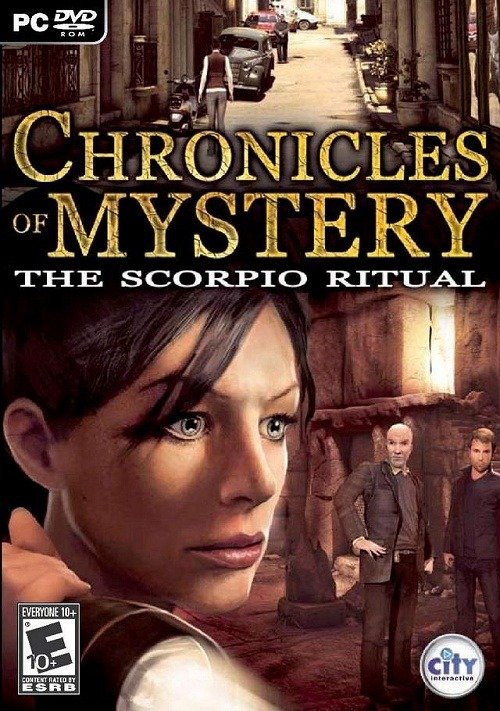 Caratula de Chronicles of Mystery: The Scorpio Ritual para PC