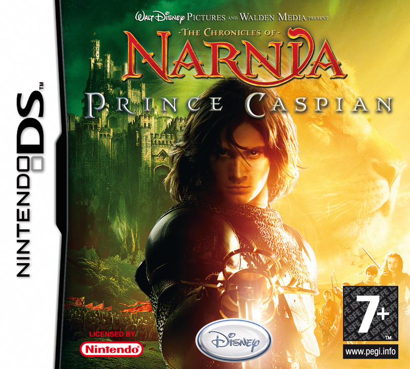 Caratula de Chronicles of Narnia: Prince Caspian, The para Nintendo DS