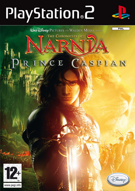 Caratula de Chronicles of Narnia: Prince Caspian, The para PlayStation 2