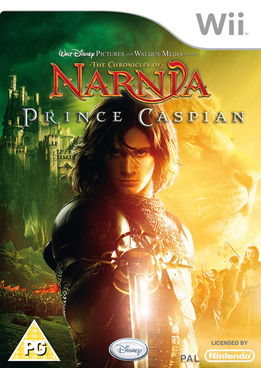 Caratula de Chronicles of Narnia: Prince Caspian, The para Wii