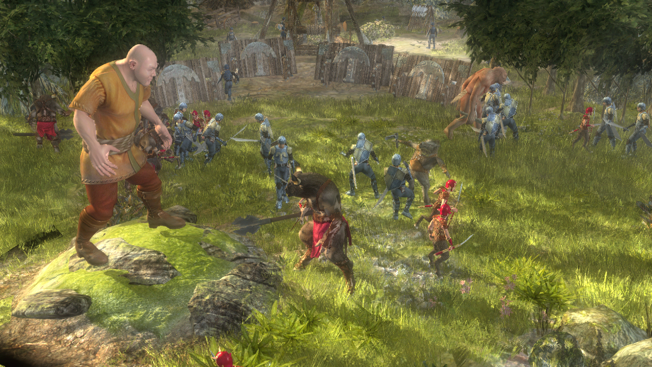 Pantallazo de Chronicles of Narnia: Prince Caspian, The para Xbox 360