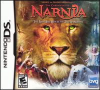 Caratula de Chronicles of Narnia: The Lion, the Witch, and the Wardrobe, The para Nintendo DS