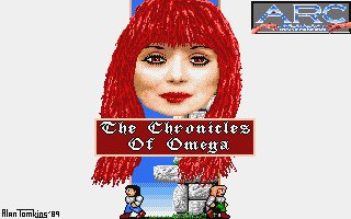 Pantallazo de Chronicles of Omega, The para Atari ST