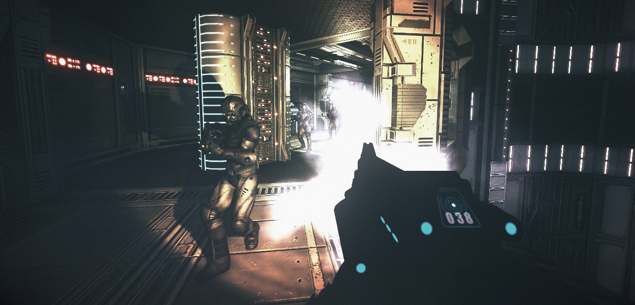 Pantallazo de Chronicles of Riddick: Assault on Dark Athena, The para PlayStation 3