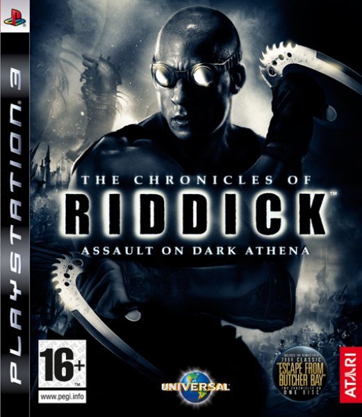 Caratula de Chronicles of Riddick: Assault on Dark Athena, The para PlayStation 3