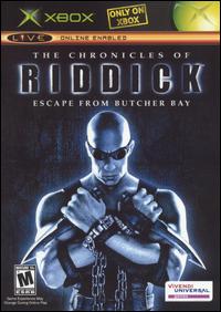 Caratula de Chronicles of Riddick: Escape From Butcher Bay, The para Xbox