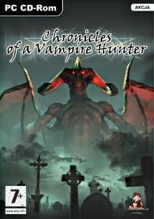 Caratula de Chronicles of a Vampire Hunter para PC