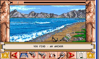 Pantallazo de Chrono Quest II para Amiga
