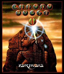 Caratula de Chrono Quest II para Amiga