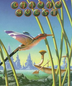 Caratula de Chrono Quest para Amiga
