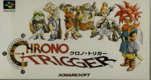 Caratula de Chrono Trigger (Japonés) para Super Nintendo