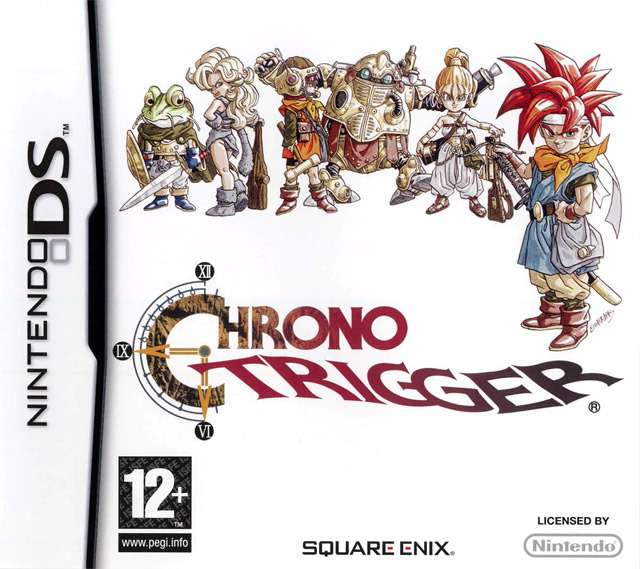 Caratula de Chrono Trigger para Nintendo DS