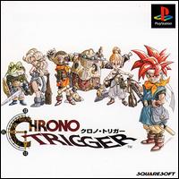 Caratula de Chrono Trigger para PlayStation