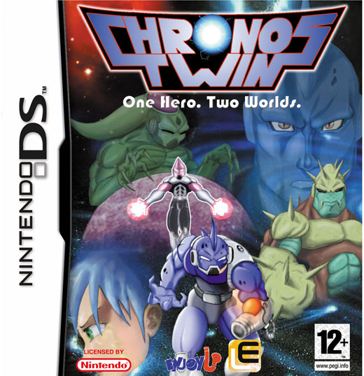 Caratula de Chronos Twins para Nintendo DS