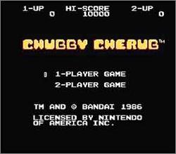 Pantallazo de Chubby Cherub para Nintendo (NES)