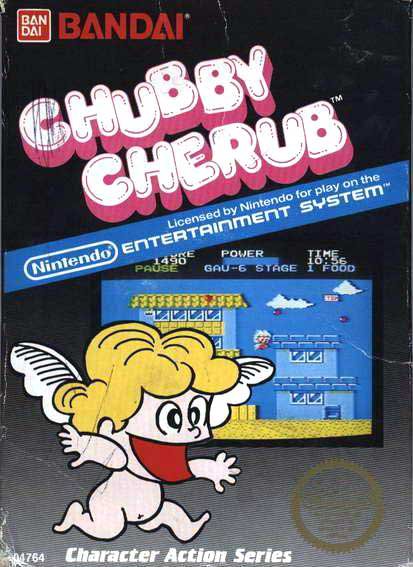 Caratula de Chubby Cherub para Nintendo (NES)
