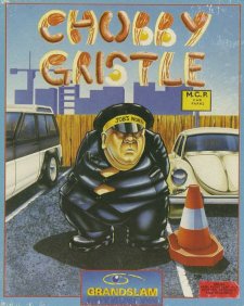 Caratula de Chubby Gristle para Amiga