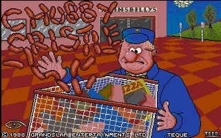 Pantallazo de Chubby Gristle para Amiga