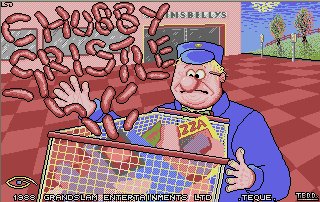 Pantallazo de Chubby Gristle para Atari ST