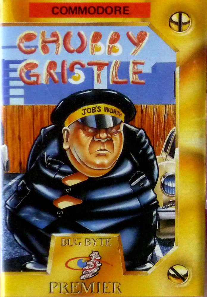 Caratula de Chubby Gristle para Commodore 64