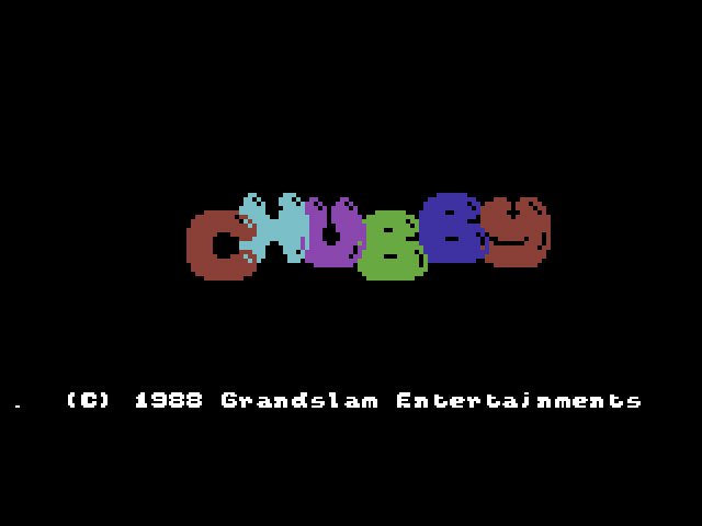 Pantallazo de Chubby Gristle para Commodore 64