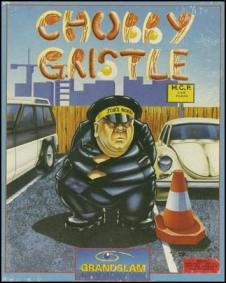 Caratula de Chubby Gristle para Spectrum