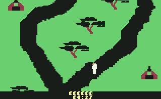 Pantallazo de Chuck Norris Superkicks para Commodore 64