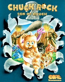Caratula de Chuck Rock II: Son Of Chuck para Amiga