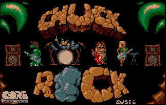 Pantallazo de Chuck Rock para Amiga