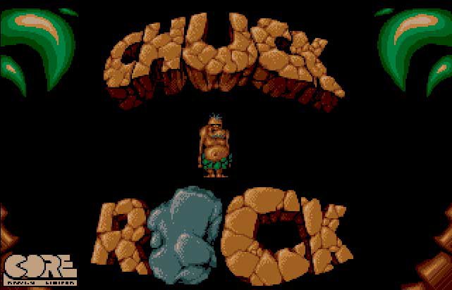 Pantallazo de Chuck Rock para Atari ST