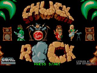 Pantallazo de Chuck Rock para Sega Megadrive