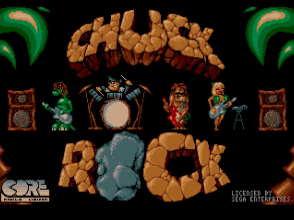 Pantallazo de Chuck Rock para Sega CD