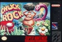 Caratula de Chuck Rock para Super Nintendo
