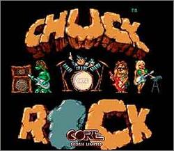 Pantallazo de Chuck Rock para Super Nintendo