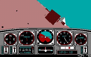 Pantallazo de Chuck Yeager's Advanced Flight Trainer para PC