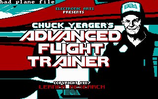 Pantallazo de Chuck Yeager's Advanced Flight Trainer para PC