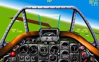 Pantallazo de Chuck Yeager's Air Combat para PC